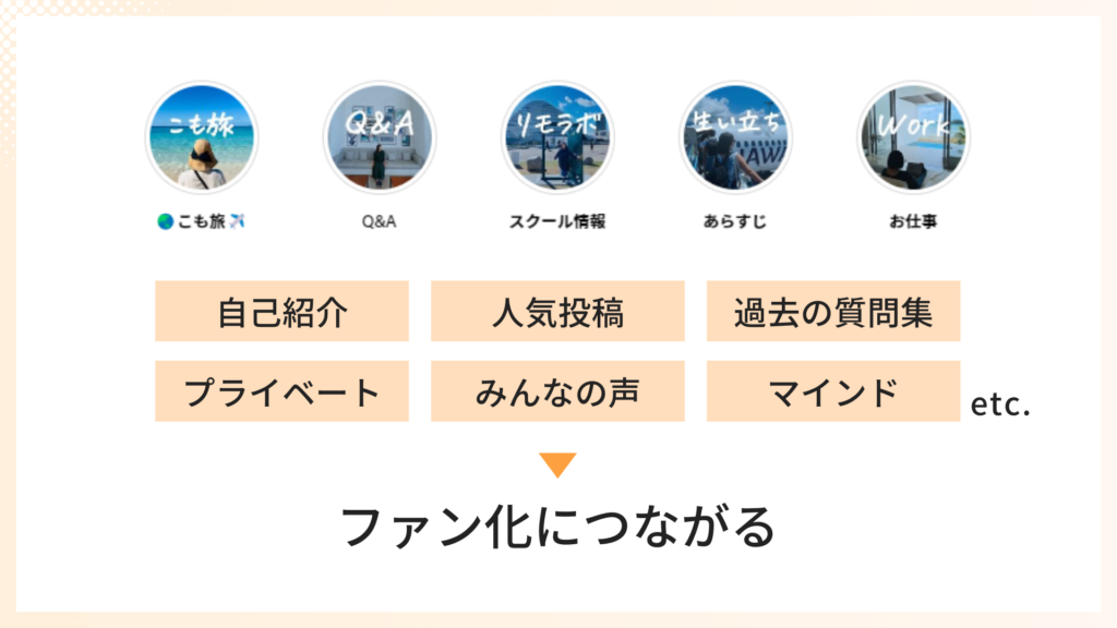 ハイライトの整え方