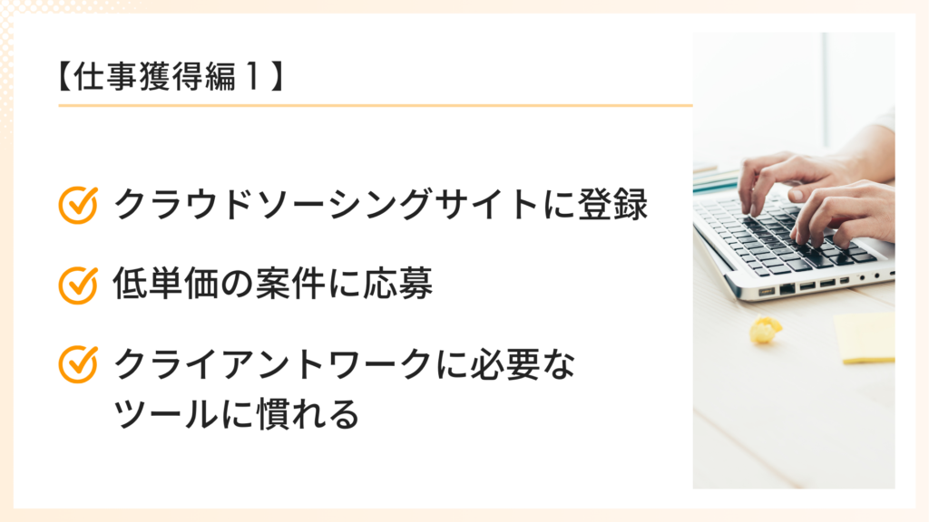 クラウドソーシングを使うSNS運用代行を始め方