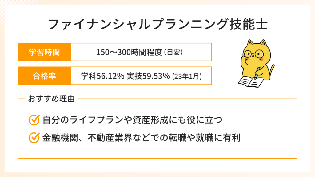 ファイナンシャルプランニング技能士の概要