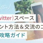 X(Twitter)スペースのコメント完全攻略ガイド