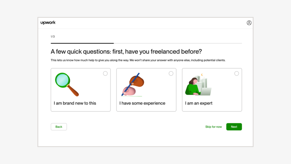 フリーランスレベルの回答