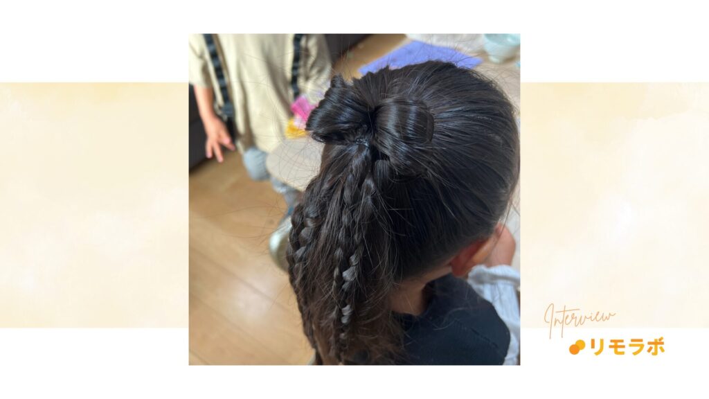 リモラボ参加前は産後に時短勤務となり働き方にモヤモヤ