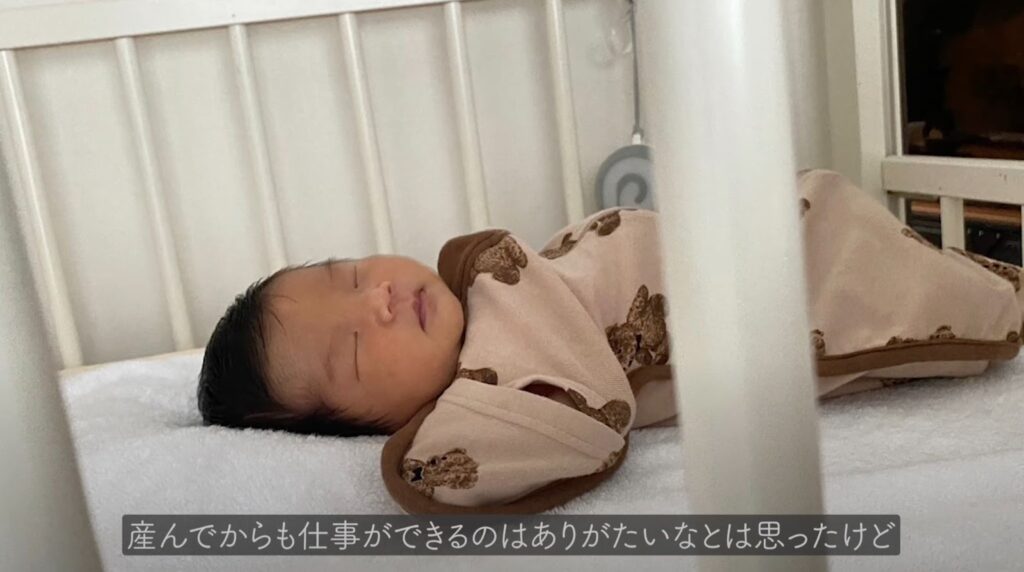 出産を期に、子育てと仕事の両立の問題に直面