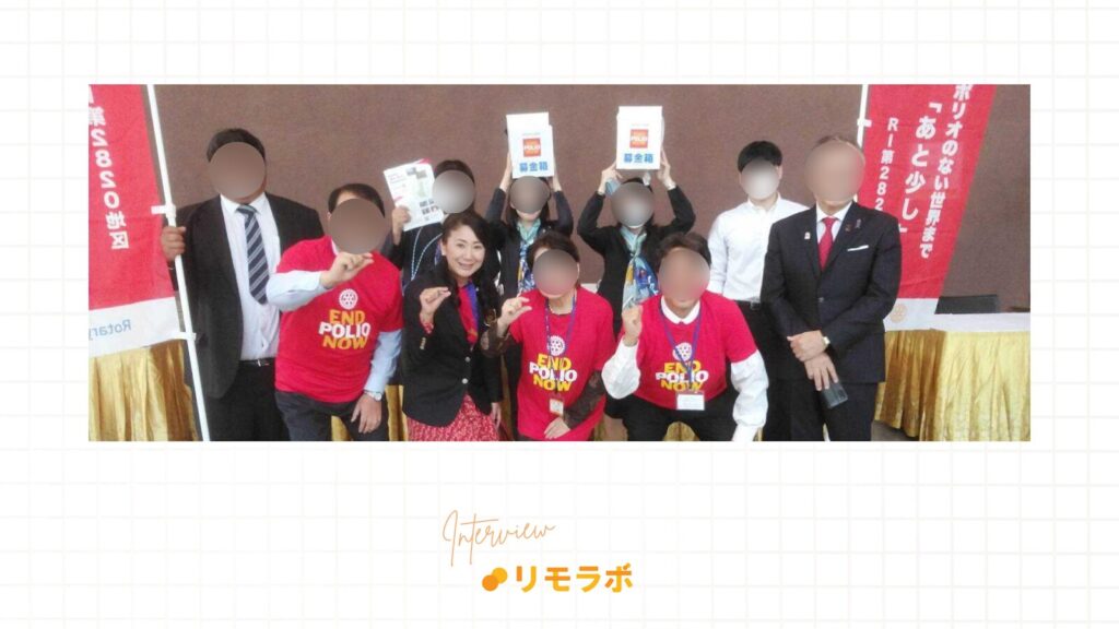 これからはオフラインだけでなく、SNSも使いながら、私のミッションを遂行することが目標のさちはるさん。