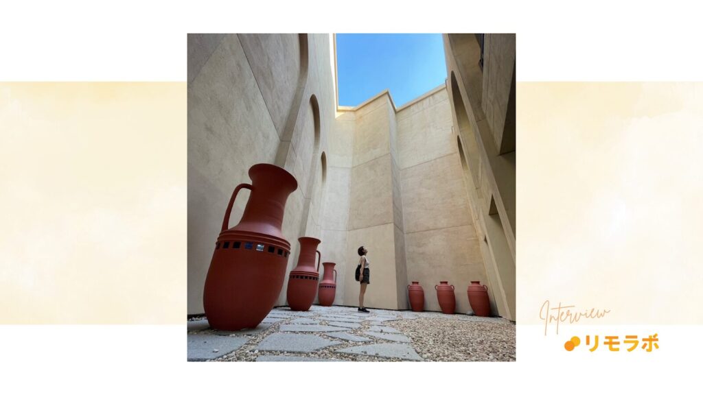 元々は美容師だったのですが、出産を機にWebデザインを独学で身につけ就職したあかねさん。