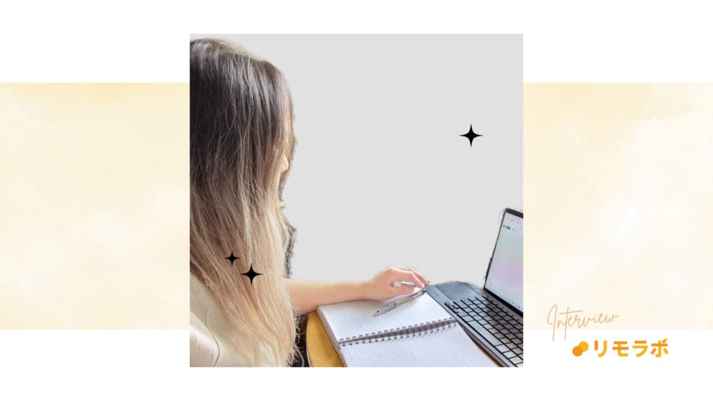 リモラボ参加後もニュージーランドで寿司屋を続けながら、副業でCanvaの使い方を教えているよーこさん。