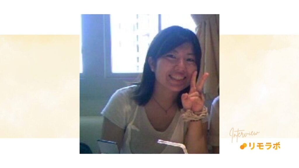 笑顔のkikiさんの写真