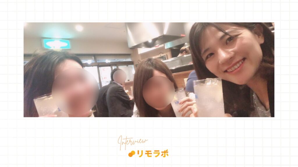 会社員時代のめぐさん