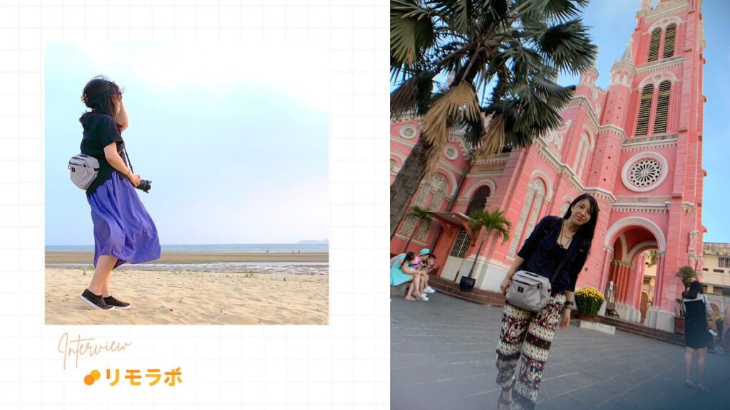 仕事に向き合い世界を巡るたむたむさん