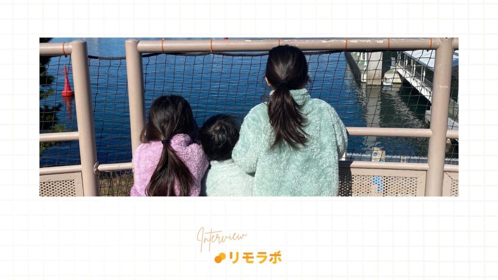 フルタイム勤務とワンオペ育児に追われていた