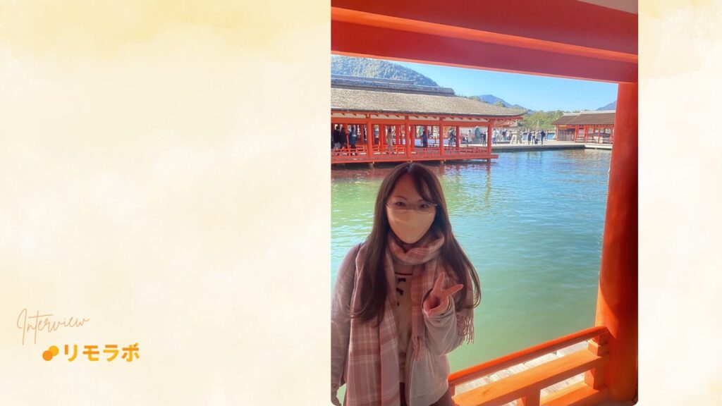 maiさん、現状の働き方では未来が見えない