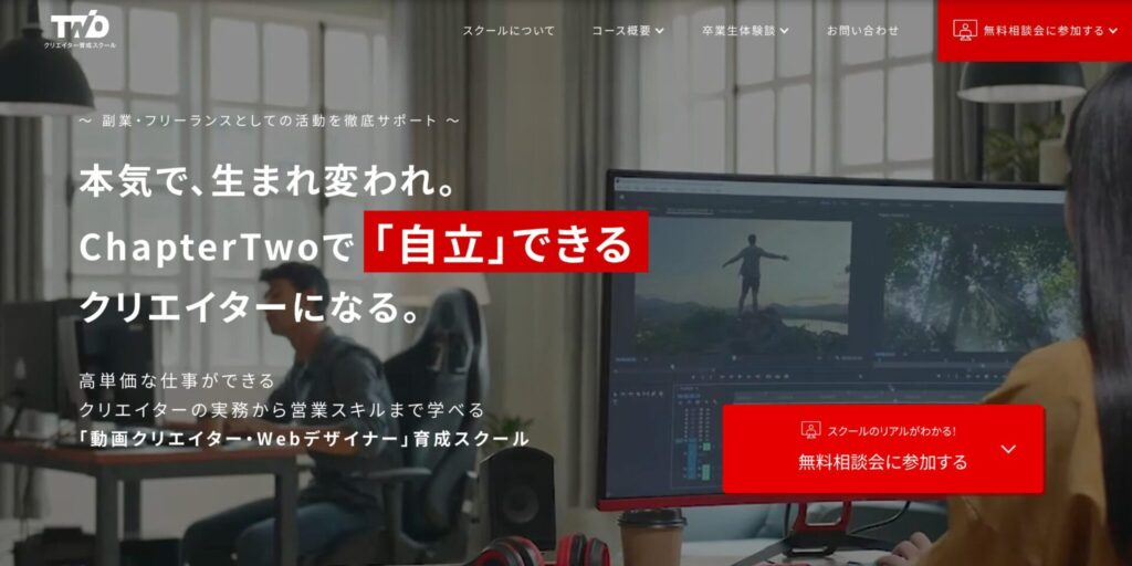 Chapter Twoのサイト