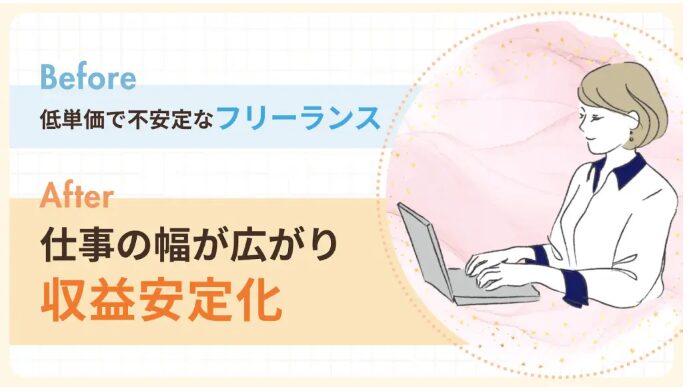 理想の働き方への最短ルート。4ヶ月でキャリアチェンジ