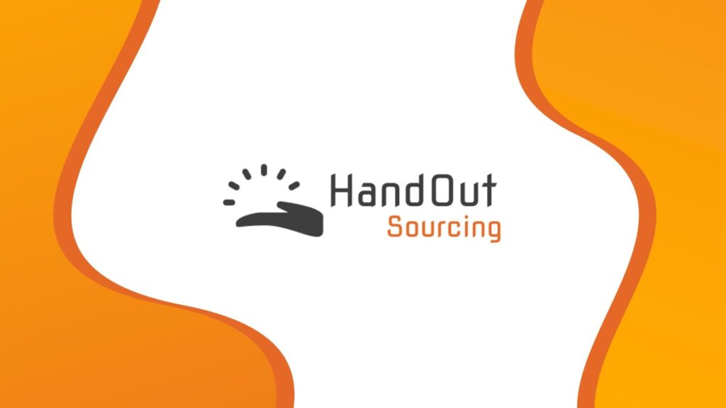 HANDOUT sourcingの公式HP