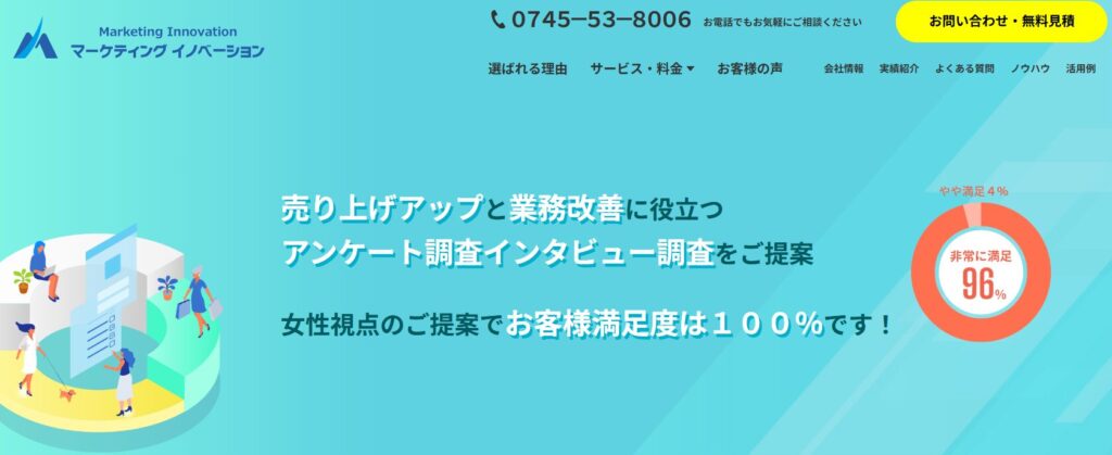 マーケティングイノベーションの公式サイト