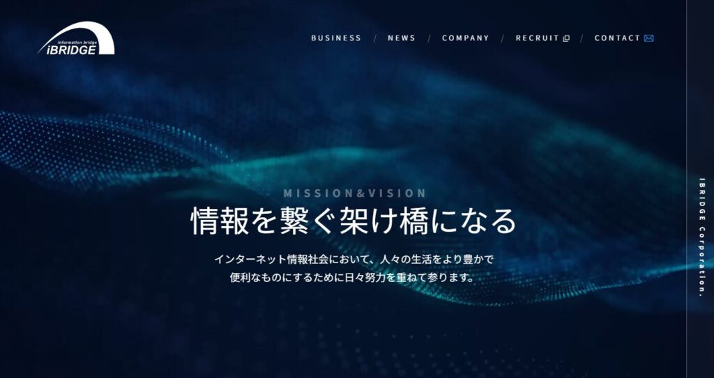アイブリッジの公式サイト