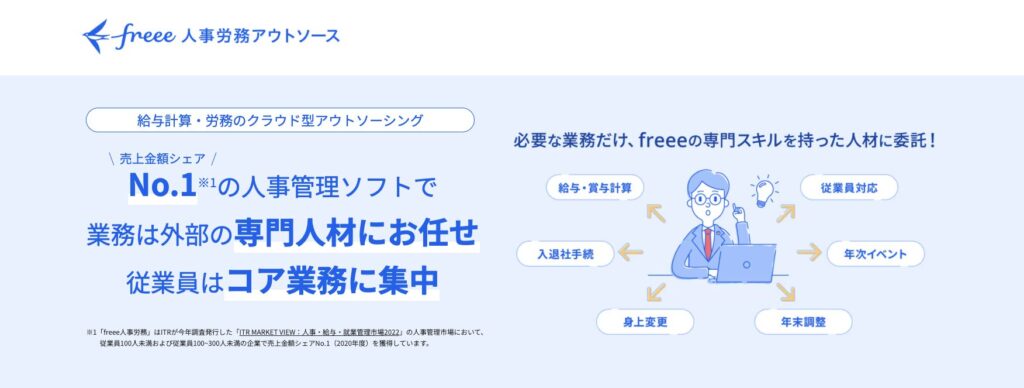 freee人事労務サービス公式サイト